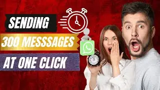 How to send Bulk whatsapp messages 