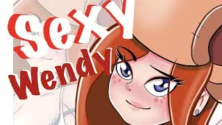 sexy wendy Gravity falls