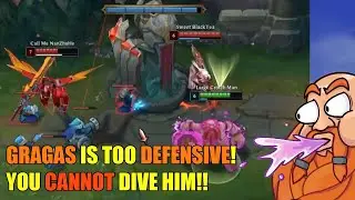 They tried to dive a MASTER GRAGAS