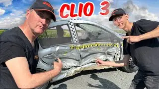ON ECLATE UNE CLIO 3 !!😱.. ET MÊME UNE DACIA ! 🔥