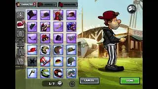 Hill Climber MK2 maxed out