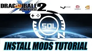 Dragon Ball Xenoverse 2 - MODS TUTORIAL (English/Spanish) How to install mods UPDATED