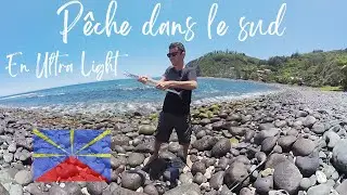 Pêche dans le sud de la Réunion en Ultra Light 974