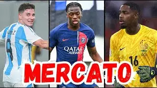 🚨 PSG - DOUÉ, ALVAREZ, MAIGNAN, HUIJSEN...Point MERCATO ! 🔴🔵