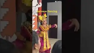 Balinese dancing #tari #shorts #dance #dancing #bali