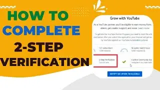 Why Important Your 2-Step Verification || How To Complete 2-Step Verification || 2-Step Verification