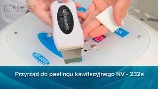 Urządzenie do peelingu kawitacyjnego NV-232A