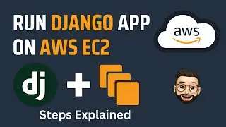 Deploy DJANGO APP on AWS EC2 Instance | DJANGO on EC2 | Running DJANGO APP on AWS EC2 | AWS Demo