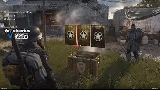 CoD WW2 Insane Heroic Supply Drops!