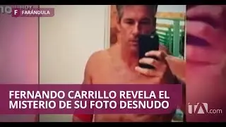 Fernando Carrillo intriga a sus seguidoras con su foto al desnudo - Jarabe de Pico