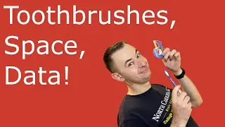 Performing Exploratory Data Analysis... with Toothbrushes in Space!
