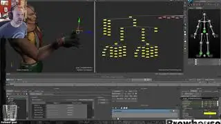 Motionbuilder Tutorial: Aux Effector and Aux Pivots