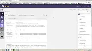 Orbis database: how to find information for a specific company