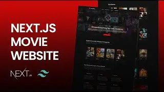 Build and Deploy a Movie website using Next.js and TailwindCSS | Part 1 