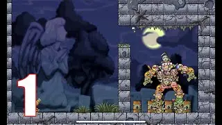 Crush the Monster: Cannon Game Gameplay Walkthrough Level 1-10 Part 1 (iOS)
