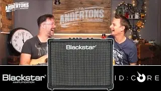 Blackstar ID CORE 100 & 150 Demo - Super Wide Stereo Goodness!