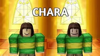 Roblox Chara Outfit Showcase