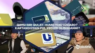 Qaysi biri qulay: Humo yoki Uzcard? Kartangizdan pul yechib olishganmi?