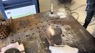 SFX 300 Watt Pulsed Laser Cleaning Machine