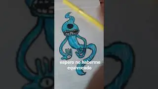 dibujando al fantasma de cuphead