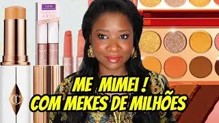 MAKE DAS MODELOS DA Victoria's Secret usei: @Charlotte Tilbury, KVD, @Tarde, @Niina E @Rare Beauty