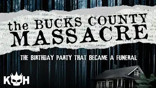 The Bucks County Massacre | Full FREE Horror Movie