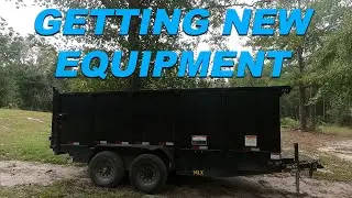 New Big Tex Dump Trailer... WHAT A BEAST