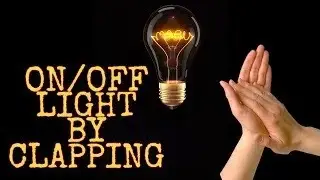 Clap to on clap to off switch circuit  ‖ IC555 project ‖ ic7474