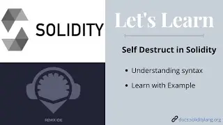 Introduction to Self Destruct in Solidity