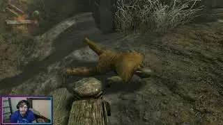 Skyrim - Bow Bash Damage Only - Stream 1 - 06-03-2021