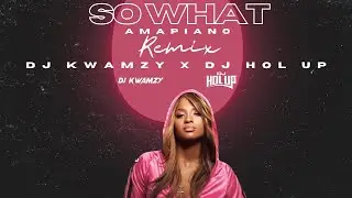 Ciara And Field Mob - So What (Amapiano Remix) (R&B Amapiano 2021) DJ Kwamzy
