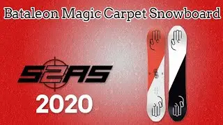 Bataleon Magic Carpet Snowboard 2020 Review by S2AS
