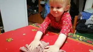 Младшая дочь - моя помошница 🙂🥰