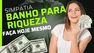 😍😍❤️❤️BANHO PARA RIQUEZA MUITO PODEROSA