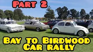 Adelaide's Biggest Car Rally (2024 Bay To Birdwood ..Part 2)