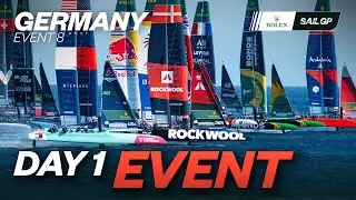 2025 Germany Sail Grand Prix | Sassnitz | Day 1