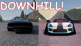 THE BEST Downhill Map Ever in BeamNG.Drive!