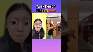 Mama Marah! Adek Sakit Kejepit Pintu 