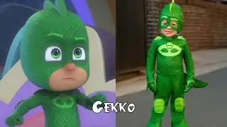 PJ MASKS in Real Life