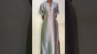 Stylish Kaftan Tutorial for you 