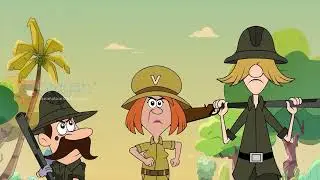 RUN DINO RUN | PART 2 | 2D ANIMATION SERIES | PRAYAN ANIMATION STUDIO