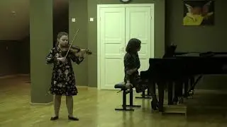 Ш.Берио. Этюд 7 (op.123)