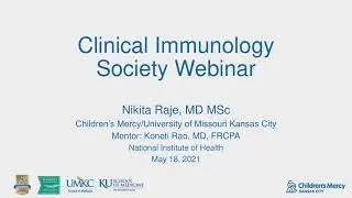 May 2021 Case Conference Webinar