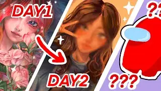 Trying to Find My Art Style in 3 Days?! || DRAW WITH ME