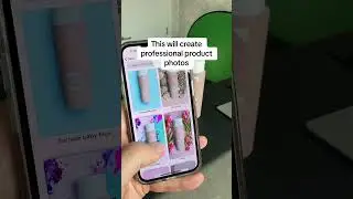 Don’t take product photos like this, instead use 