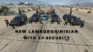 MICHAEL NEW LAMBORGHINISIAN WITH Z+ SECURITY  {PART5}