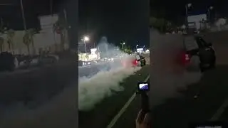 Daytona Beach - Burnouts - Turkey Run Nite