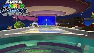 Super Mario Galaxy ep 1 | A new cosmic adventure!