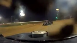 9-1-2023 midway speedway midwest mod heat race 6 7/8