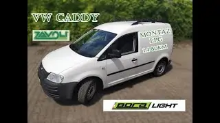 Volkswagen Caddy 1.4 80kM montaż LPG ZAVOLI w ARG Auto Gaz Łódź